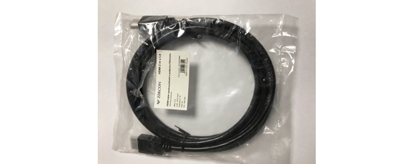HDMI kábel 2m v.1.4